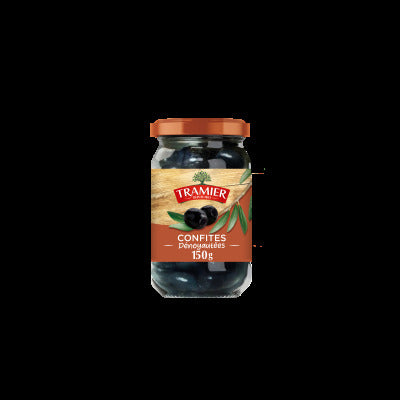 Tramier Pitted Candied Black Olives 150G