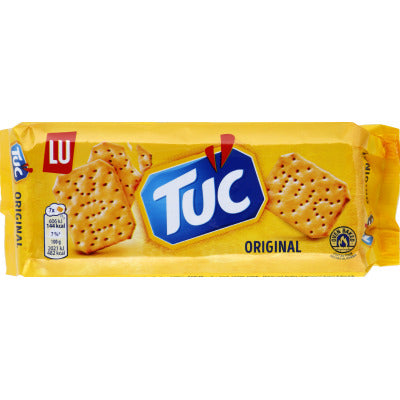 Lu Tuc Biscuits Apéritifs Crackers Original 100g Lu Tuc Biscuits Apéritifs Crackers Original 100g