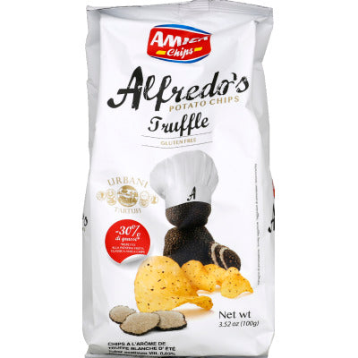 Amica Chips Chips de Pommes de Terre, à l'Arôme de Truffe Blanche d'Été 100g Amica Chips Chips de Pommes de Terre, à l'Arôme de Truffe Blanche d'Été 100g