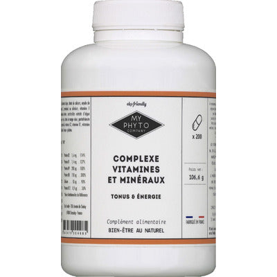My Phyto Company Vitamin and Mineral Complex x200