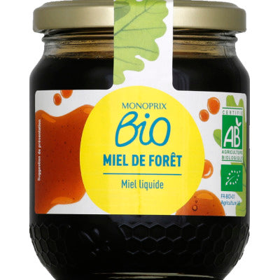 Monoprix Bio Liquid Forest Honey 375g
