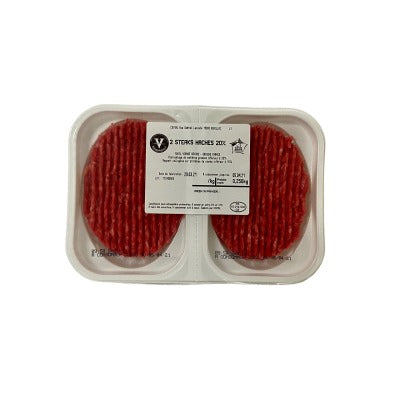 First Prize Minced Steak 20% x2 250g