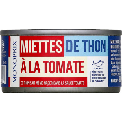 Monoprix Tuna Crumbs with Tomato 52g