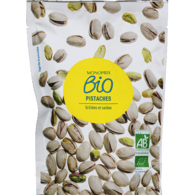 Monoprix Bio Roasted and salted pistachios 100g