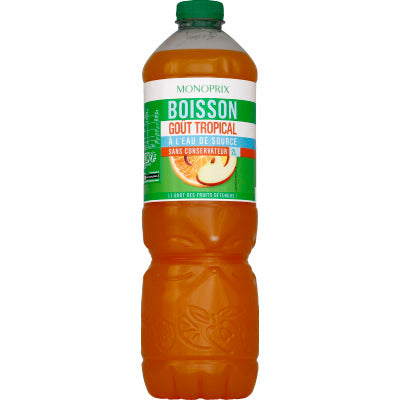 Monoprix Boisson Exotique À L'Eau De Source 2L Monoprix Boisson Exotique À L'Eau De Source 2L