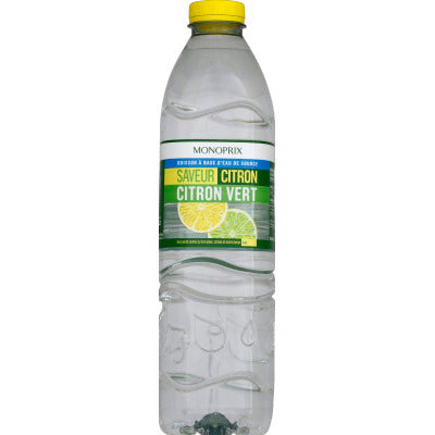 Monoprix Boisson saveur citroncitron vert 1,5L Monoprix Boisson saveur citroncitron vert 1,5L