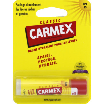 Carmex Classic Moisturizing Lip Balm