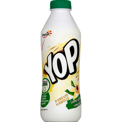 Yoplait Yop drinking yogurt vanilla flavor 825g