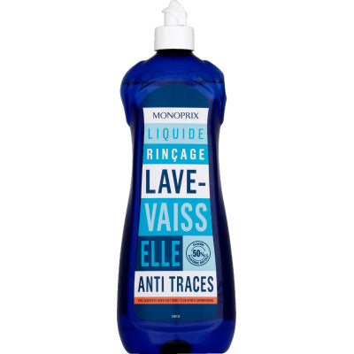 Monoprix Dishwasher Rinse Aid 750ml