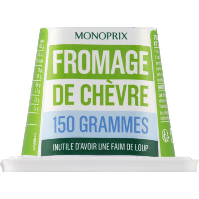 Monoprix Goat cheese 150g