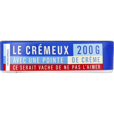 Monoprix The creamy 200g