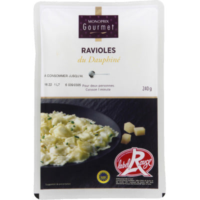 Monoprix Gourmet Ravioles du Dauphiné 240g Monoprix Gourmet Ravioles du Dauphiné 240g