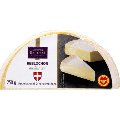 Monoprix Gourmet Reblochon de Savoie 250g Monoprix Gourmet Reblochon de Savoie 250g