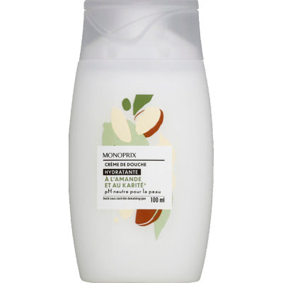 Monoprix Shower Cream with Almond and Shea Butter 100ml