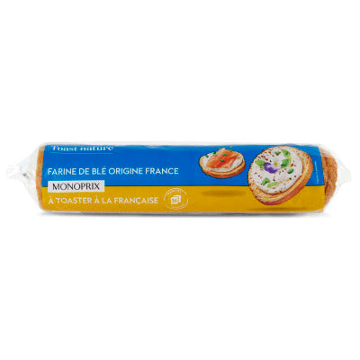 Monoprix Toast Plain Sandwich Bread 280g