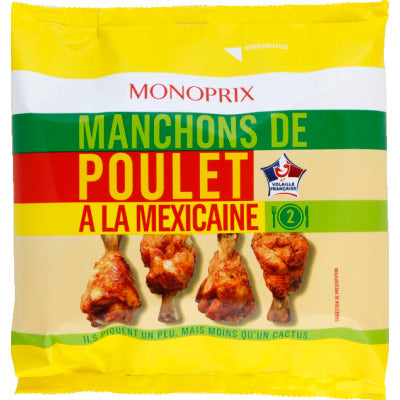 Monoprix Mexican Chicken Sleeves 250g