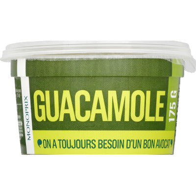Monoprix Guacamole 175g Monoprix Guacamole 175g