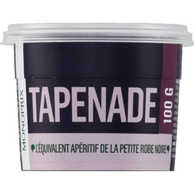 Monoprix Tapenade 100g Monoprix Tapenade 100g