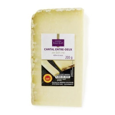 Monoprix Gourmet Cantal AOP 200g Monoprix Gourmet Cantal AOP 200g
