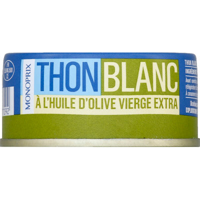 Monoprix White Tuna in Extra Virgin Olive Oil 52g