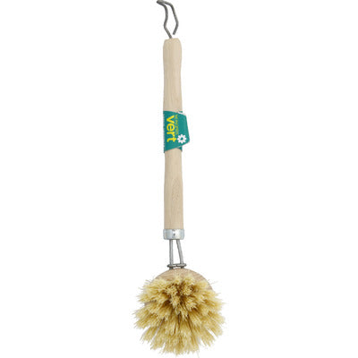 Monoprix I Am Green Dish Brush with Natural Fibers Monoprix I Am Green Dish Brush with Natural Fibers
