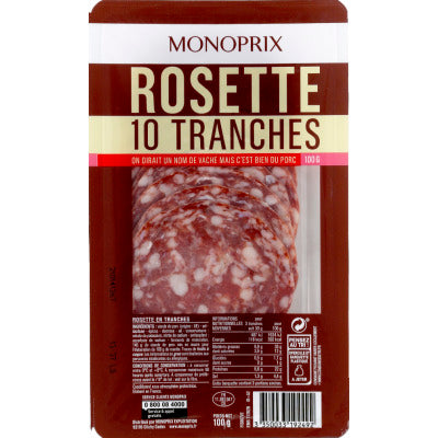 Monoprix Rosette 100g Monoprix Rosette 100g
