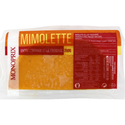 Monoprix Mimolette 290G Monoprix Mimolette 290G