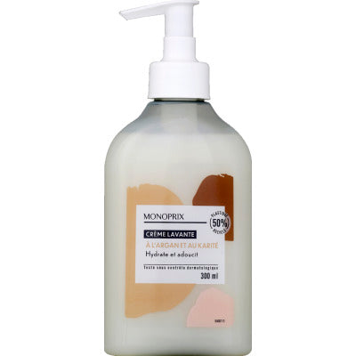 Monoprix Argan & Shea Butter Cleansing Cream 300ml