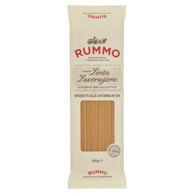 Rummo Spaghetti Alli Chitarra n°104 500g Rummo Spaghetti Alli Chitarra n°104 500g