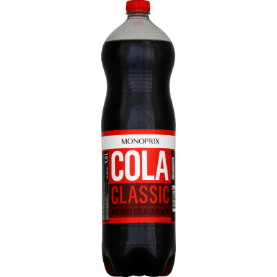 Monoprix Cola Classic 1,5L Monoprix Cola Classic 1,5L