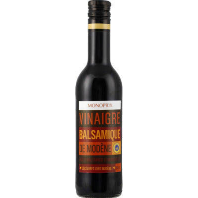 Monoprix Vinaigre balsamique de Modène IGP 50CL Monoprix Vinaigre balsamique de Modène IGP 50CL