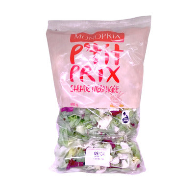 Monoprix salade mélangée 400g Monoprix salade mélangée 400g