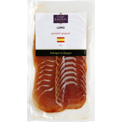 Monoprix Gourmet Lomo Spécialité Espagnole 80G Monoprix Gourmet Lomo Spécialité Espagnole 80G