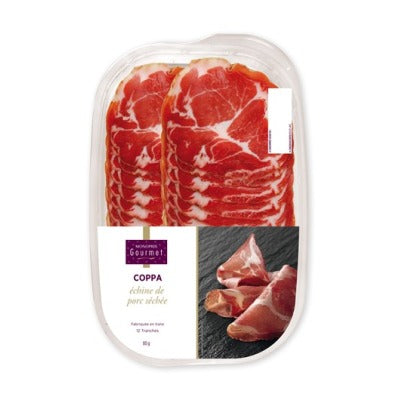 Monoprix Gourmet Coppa Echine de Porc Sèche 80g Monoprix Gourmet Coppa Echine de Porc Sèche 80g