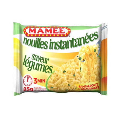 Mamee Instant Noodles, Vegetable Flavor 85 G