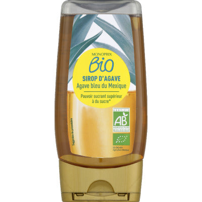Monoprix Bio Agave Syrup 350g jar