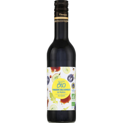 Monoprix Bio Vinaigre balsamique de Modène 50cl Monoprix Bio Vinaigre balsamique de Modène 50cl