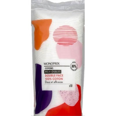 Monoprix Maxi Oval Cottons Duo X70