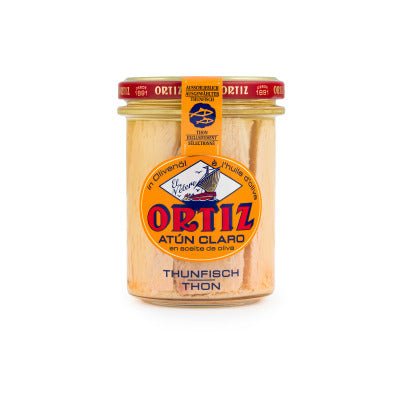 Ortiz Tuna in Olive Oil 150G