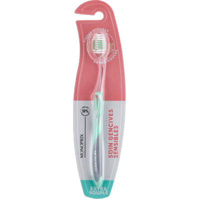 Monoprix Sensitive toothbrush x1