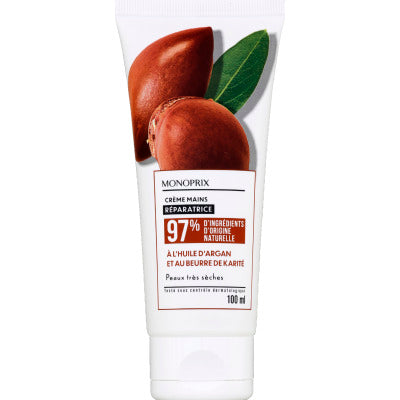 Monoprix Nourishing Repairing Hand Cream 100ml