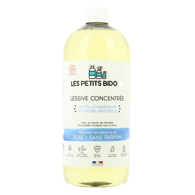 Les Petits Candons Concentrated Laundry Detergent For Baby Without Perfume 1L Les Petits Candons Concentrated Laundry Detergent For Baby Without Perfume 1L