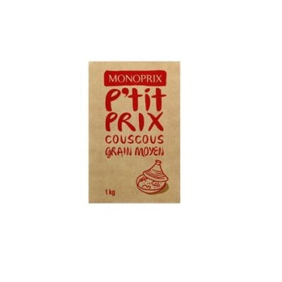 Monoprix Couscous grain moyen 500g Monoprix Couscous grain moyen 500g
