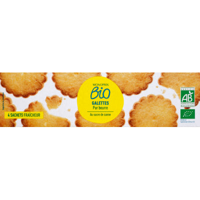 Monoprix Bio Pure Butter Pancakes 125G Monoprix Bio Pure Butter Pancakes 125G
