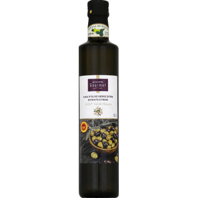 Monoprix Gourmet huile d'olive vierge extra Val di Mazara AOP 50cl Monoprix Gourmet huile d'olive vierge extra Val di Mazara AOP 50cl