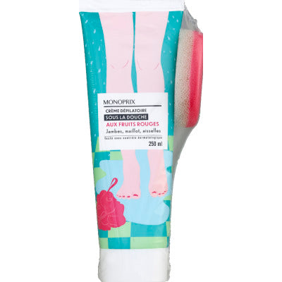 Monoprix In-Shower Hair Removal Cream 250ml