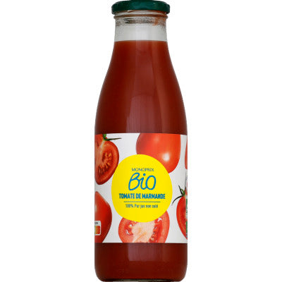 Monoprix Bio Origines 100% pure tomato juice from Marmande 75cl