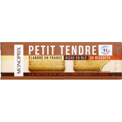Monoprix Petit Tendre Biscuits 150g Monoprix Petit Tendre Biscuits 150g