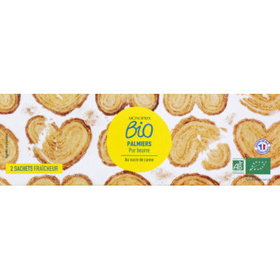 Monoprix Bio Palmiers Pure Organic Butter 100G Monoprix Bio Palmiers Pure Organic Butter 100G