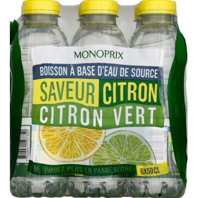 Monoprix Boisson Saveur Citron-Citron Vert Monoprix Boisson Saveur Citron-Citron Vert